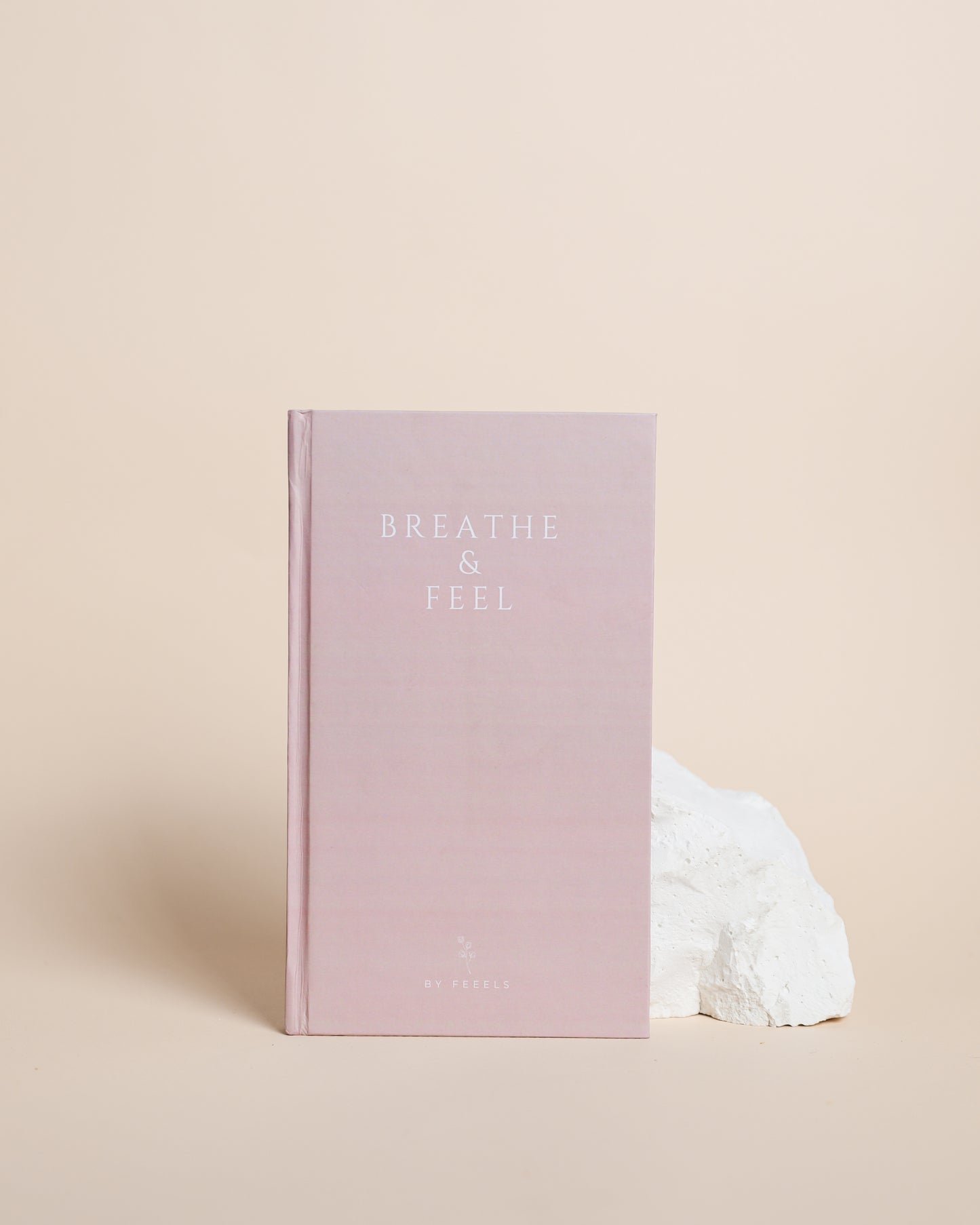 Breathe & Feel Wellness Journal Diary - Pink