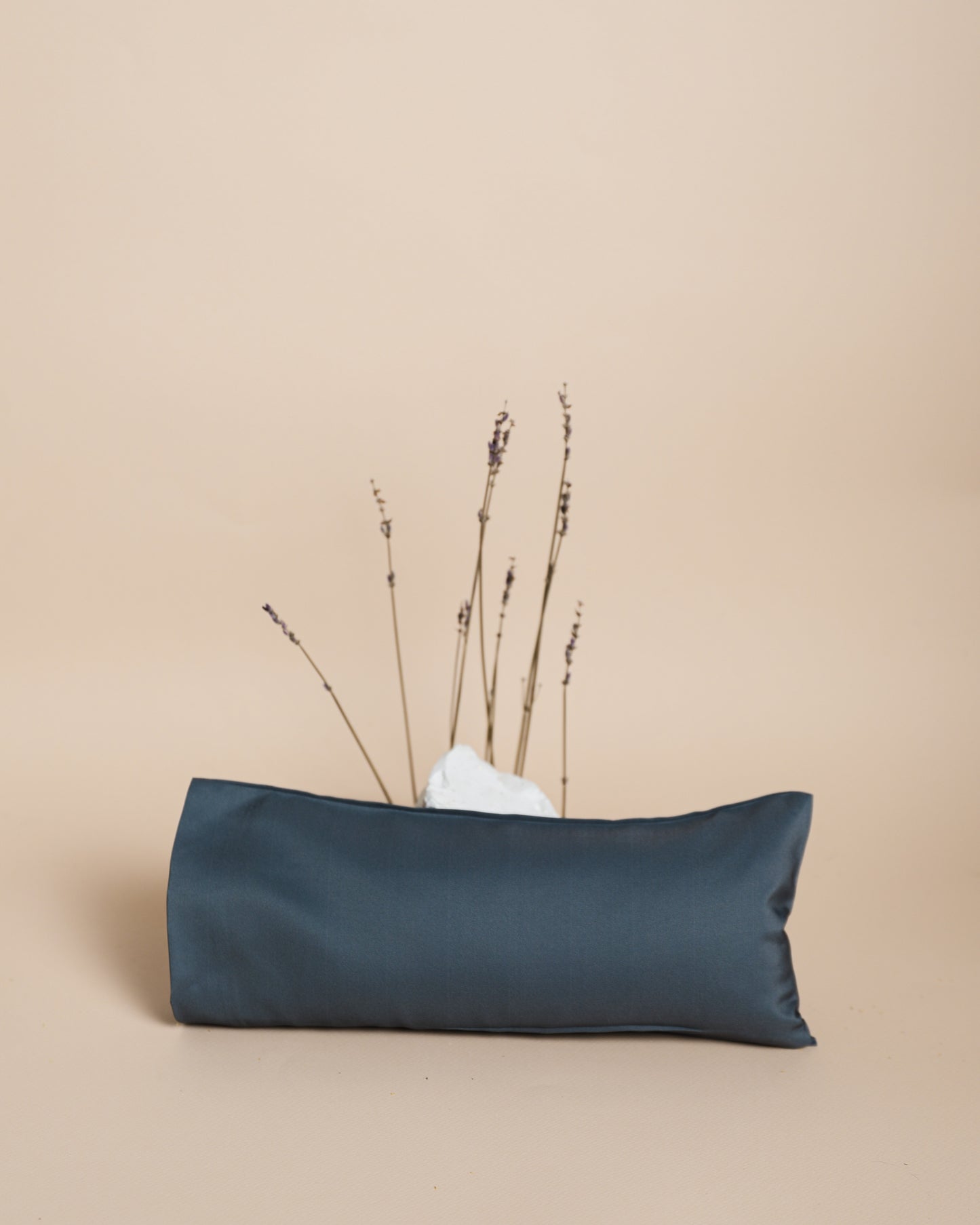 Lavender Aromatherapy Sleep Eye Pillow - Plain Grey