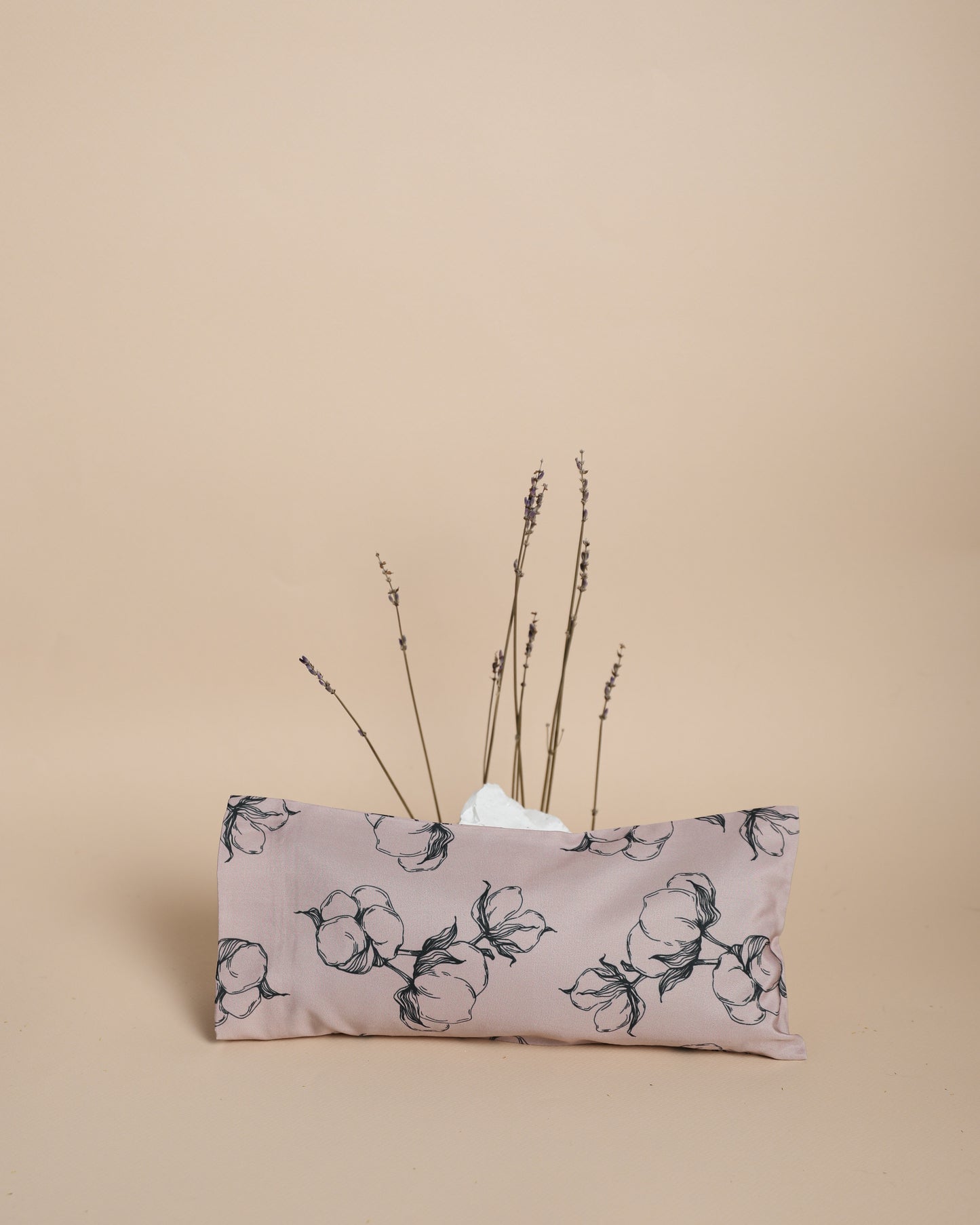 Lavender Aromatherapy Sleep Eye Pillow - Cotton Pink