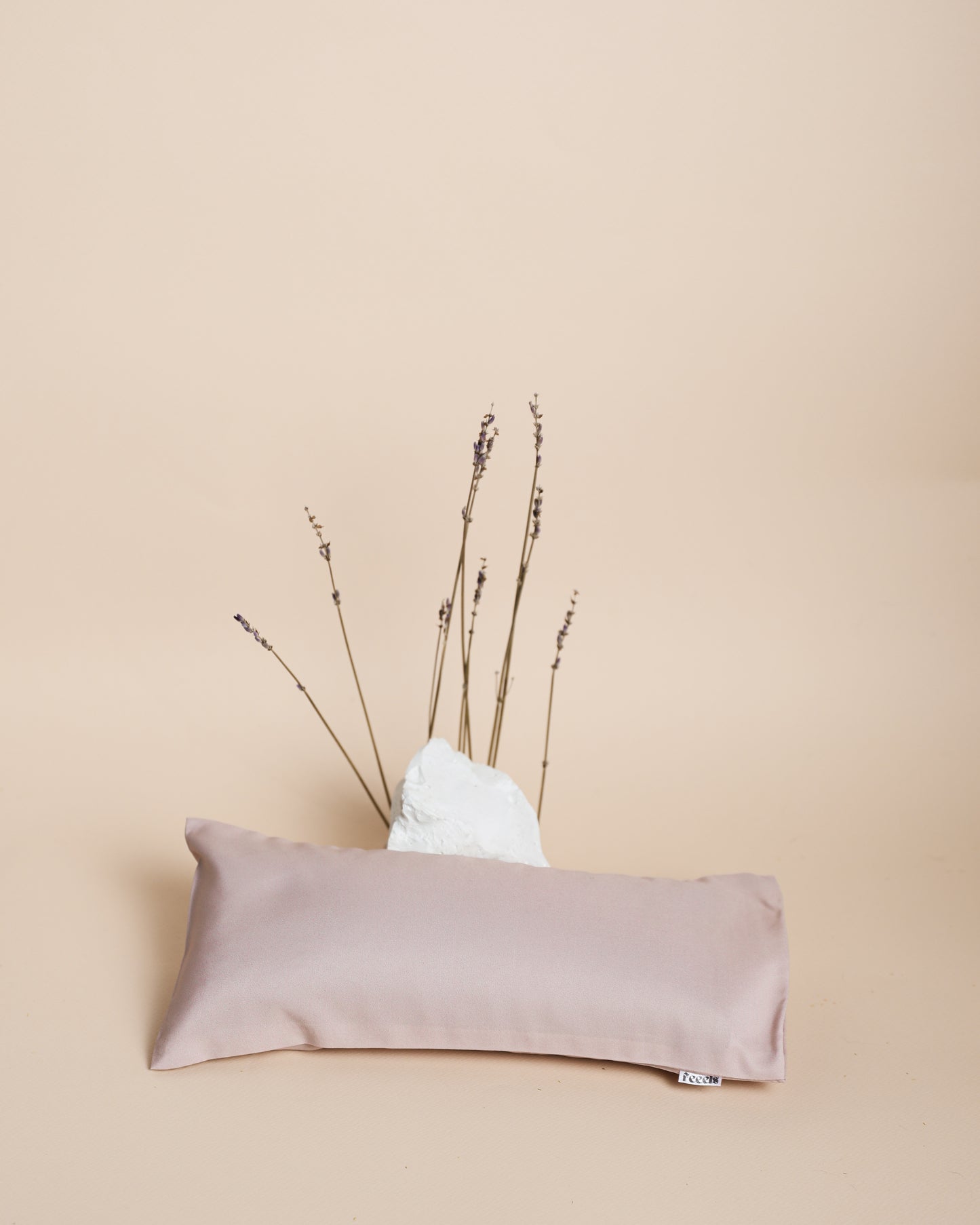 Lavender Aromatherapy Sleep Eye Pillow - Plain Pink