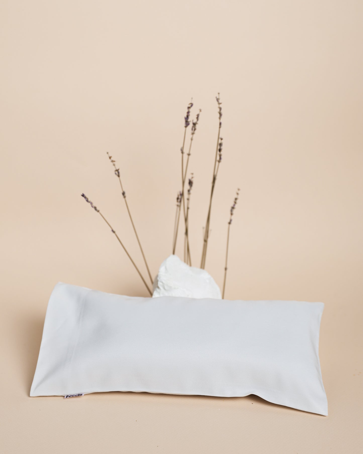 Lavender Aromatherapy Sleep Eye Pillow - Plain White
