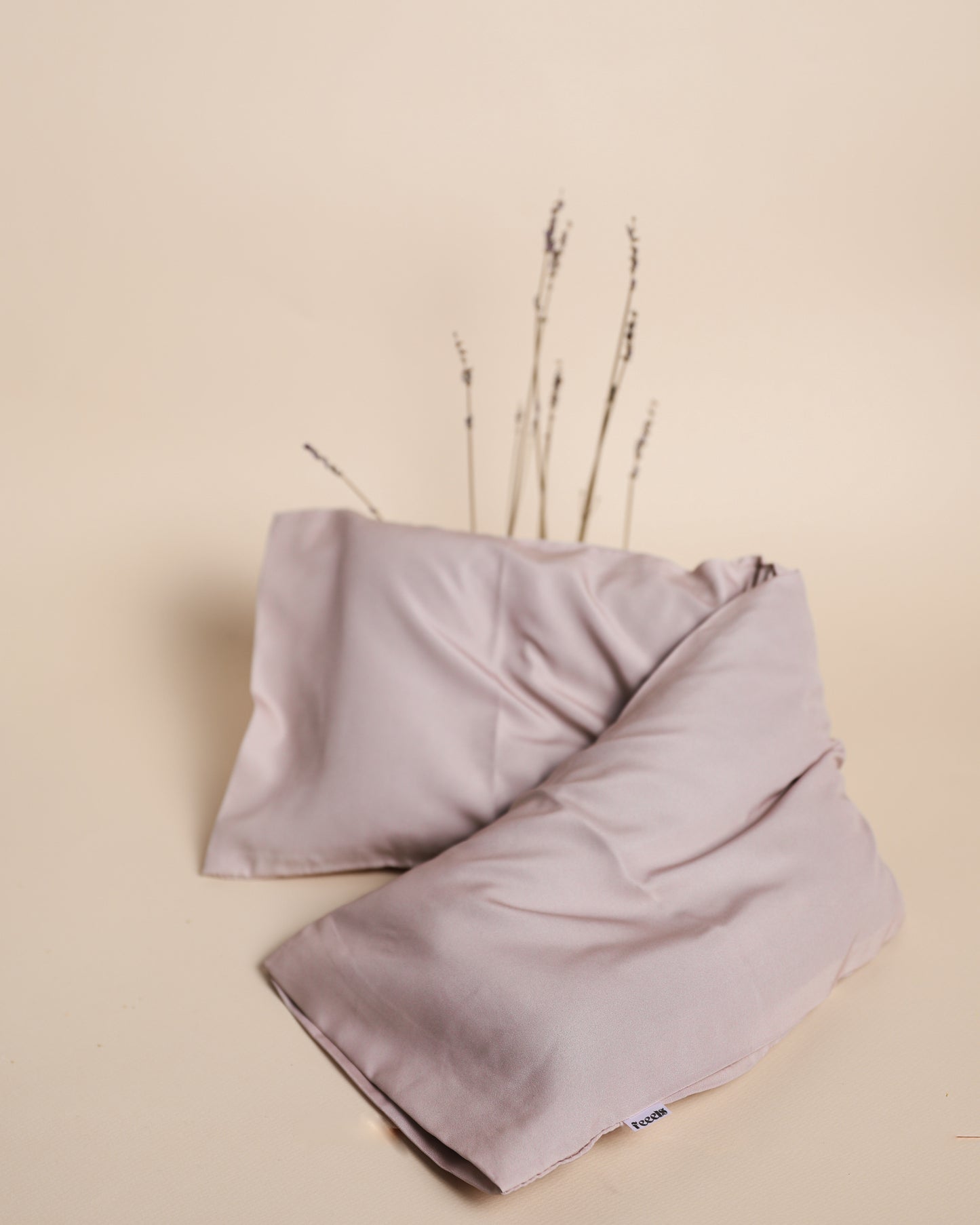Lavender Muscle Pain Relief Wheat Bag - Plain Pink