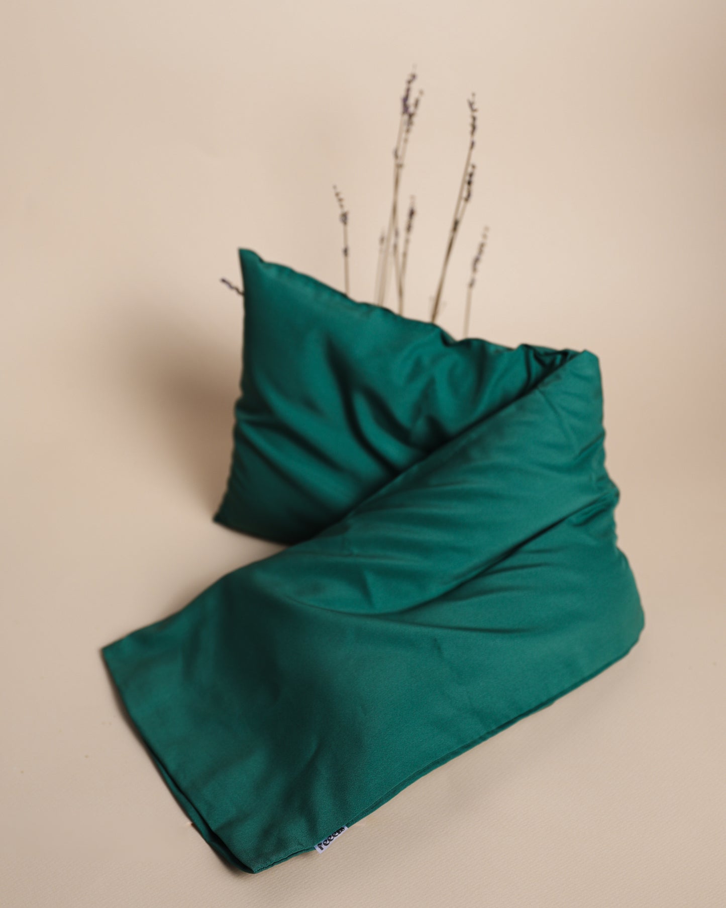 Lavender Muscle Pain Relief Wheat Bag - Plain Green