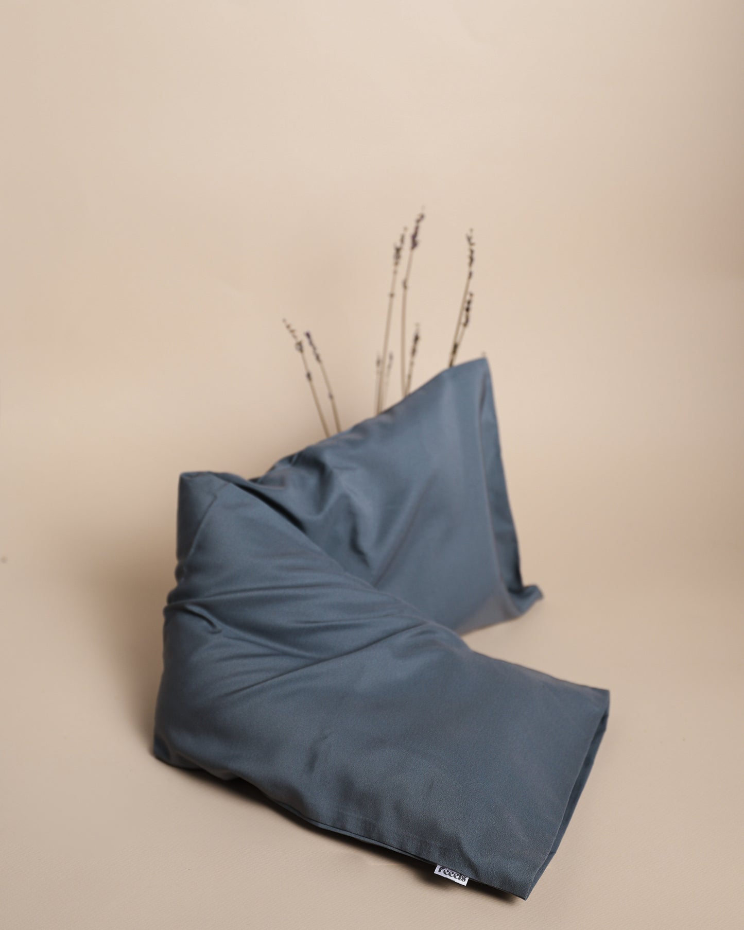 Lavender Muscle Pain Relief Wheat Bag - Plain Grey