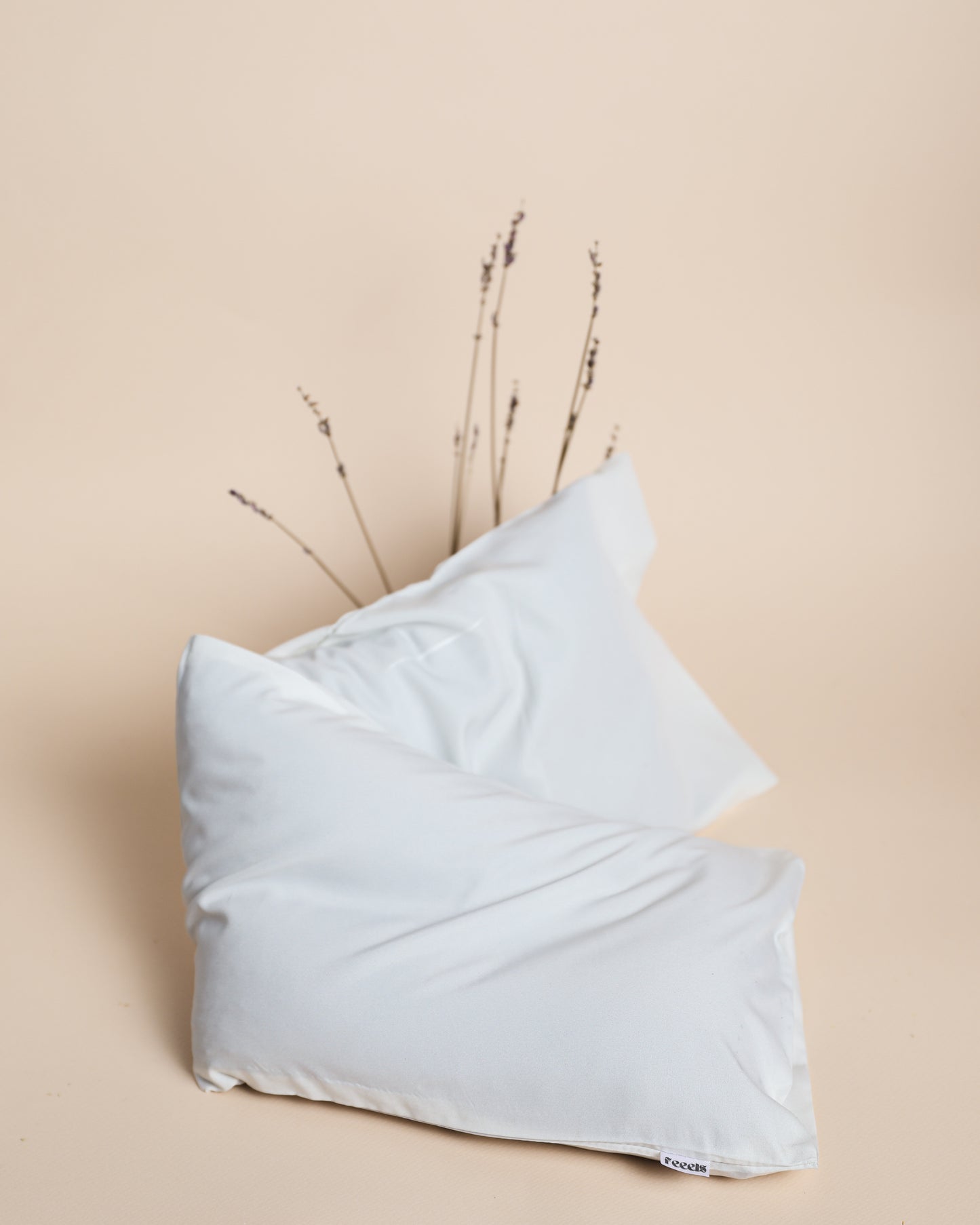 Lavender Muscle Pain Relief Wheat Bag - Plain White