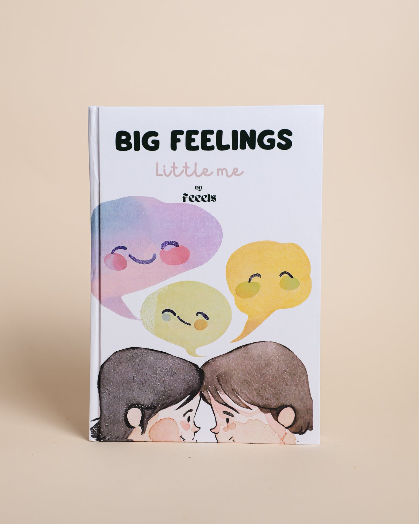 Big Feelings Little me - Daily gratitude Kids Diary Journal with questions and stories for personality development for ages 5-12